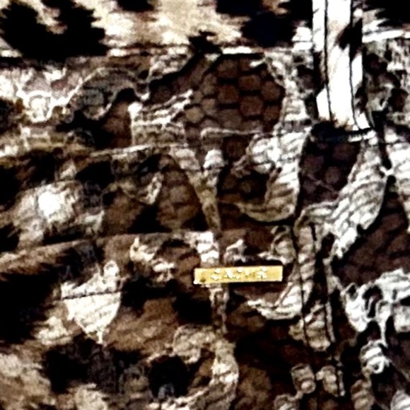 Cache leopard pants 8 - Picture 10 of 11